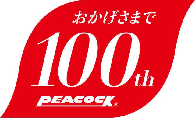 100周年ロゴ 赤バージョン