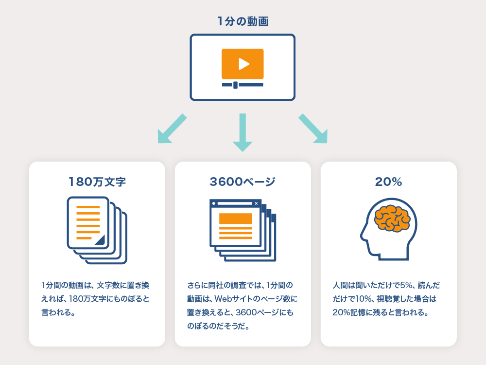 動画の効果イメージ