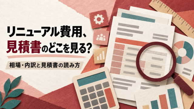 ホームページリニューアルの費用を、相場・内訳と見積書の読み方で見極める解説